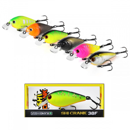 Воблер Yoshi Onyx SHI Crank
