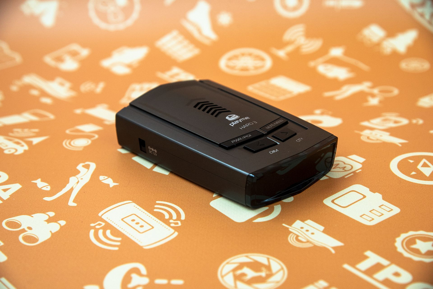 Радар-детектор Playme Hard 3