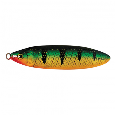 Блесна-незацепляйка Rapala Minnow Spoon (8 см / 22 г, RMS08-P)