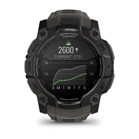 Часы Garmin Instinct 3 50mm AMOLED Black  010-03020-00