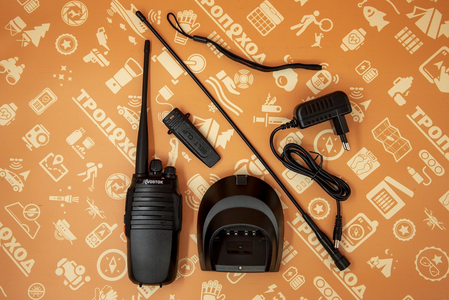 Радиостанция VOSTOK ST-101 диапазон LPD/PMR