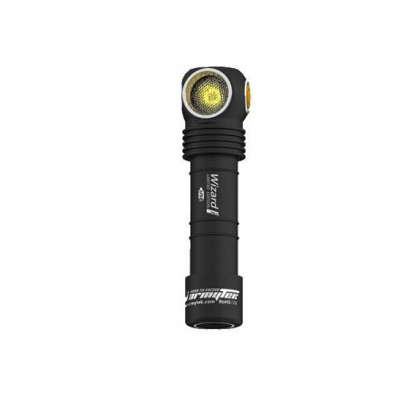 Фонарь налобный ARMYTEK WIZARD PRO MAGNET USB NICHIA теплый свет