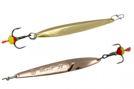 Блесна вертикальная ECOPRO Scout (5,5см 5гр, G/C)