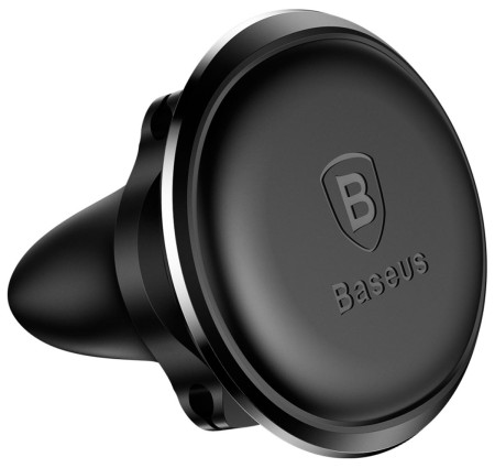 Держатель смартфона Baseus Magnetic Air Vent Car Holder with clip black (SUGX-A01) Держатель смартфона Baseus Magnetic Air Vent Car Holder with clip black (SUGX-A01)
