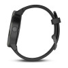 Спортивные часы Garmin Vivoactive 3 черные с черным ремешком