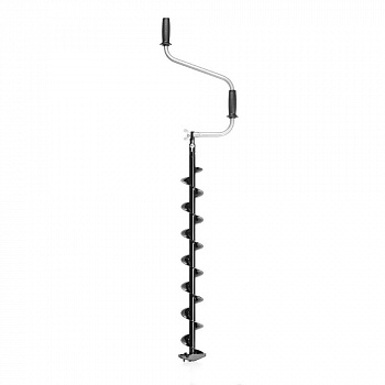 Ледобур ТОРНАДО-М2 ф100 левое вращение, без чехла (LT-100L-1) Тонар