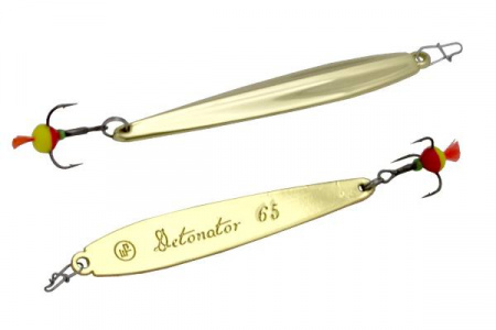 Блесна вертикальная ECOPRO Detonator (8,5см, 11гр, G)