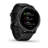 Спортивные часы Garmin VENU черные с серым безелем Спортивные часы Garmin VENU черные с серым безелем
