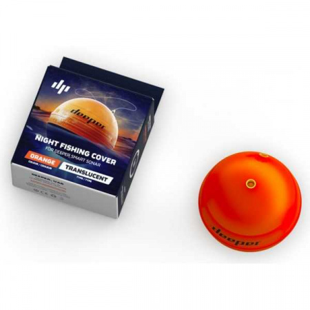 Цветная накладка Deeper NIGHT COVER для ночной рыбалки