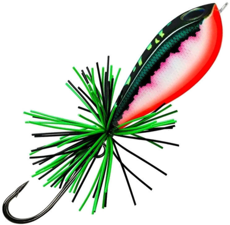 Воблер RAPALA BX Skitter Frog (плавающий, 5,5см | 13гр, BXSF05-TMN, двойной VMС)