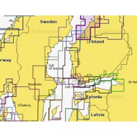 Карта Navionics HAMNSKAER-NORRSKAER