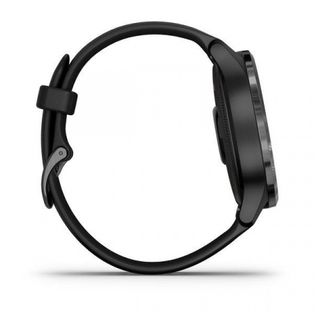 Спортивные часы Garmin VENU черные с серым безелем Спортивные часы Garmin VENU черные с серым безелем