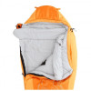 Спальный мешок "Сибирь -20 XL V2" Левый, Оранжевый (233)