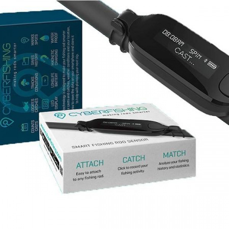 Интеллектуальный датчик удилища Cyberfishing SRS 3 Интеллектуальный датчик удилища Cyberfishing SRS 3