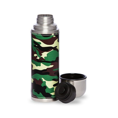 Термос Арктика с узким горлом в хаки 108-1000Х