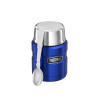 Термос из нерж. стали THERMOS c ложкой sk3000-bl 0.47l