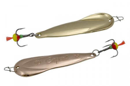 Блесна вертикальная ECOPRO Capral (6,5см, 17гр, G/C)
