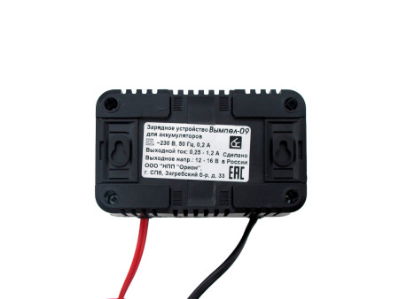 Зарядное устройство Вымпел - 09 (автомат.,1.2А, 12В) Зарядное устройство Вымпел - 09 (автомат.,1.2А, 12В)