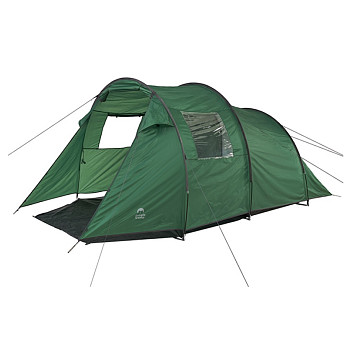 Палатка Jungle Camp Ancona 4 зеленый