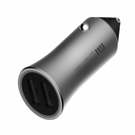 АЗУ USB Xiaomi Car Charger Fast Version 18W (CC05ZM) silver