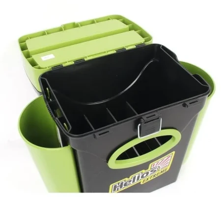Ящик зимний FishBox (10л) зеленый Helios
