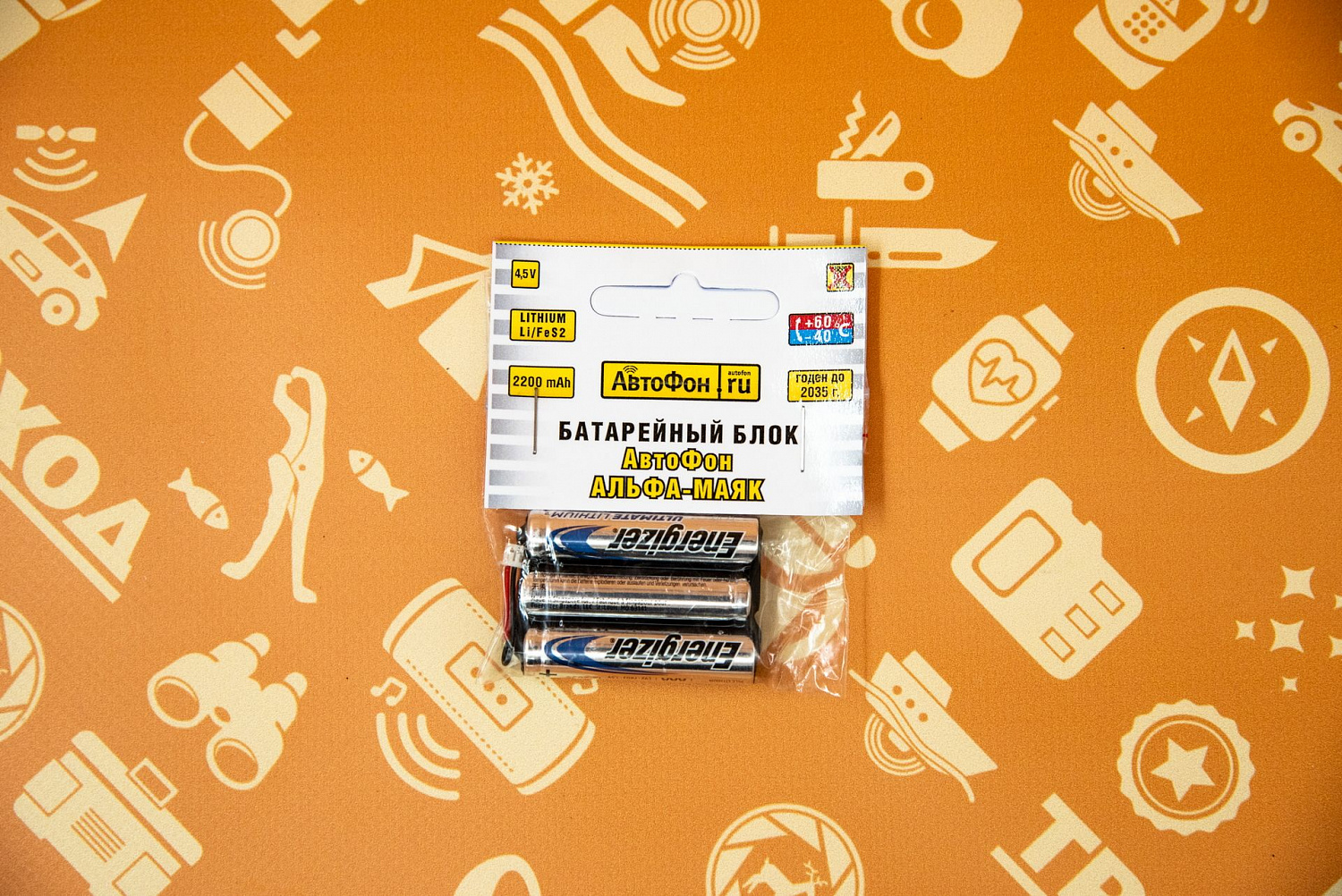 Батарейный блок для Альфа-Маяк