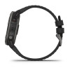 Мультиспортивные часы Garmin Fenix 6x sapphire с gps, серые DLC с черным ремешком Мультиспортивные часы Garmin Fenix 6x sapphire с gps, серые DLC с черным ремешком