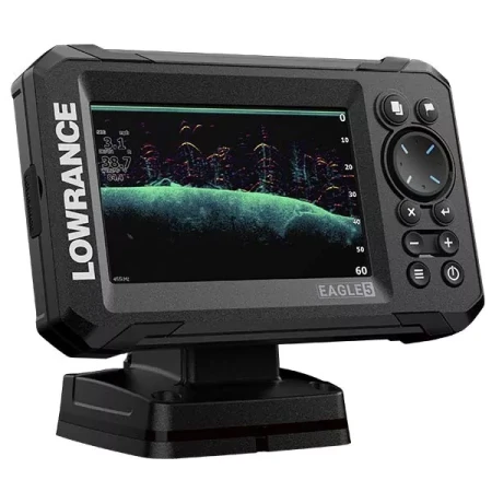 Эхолот-картплоттер Lowrance Eagle 5 SpliteShot