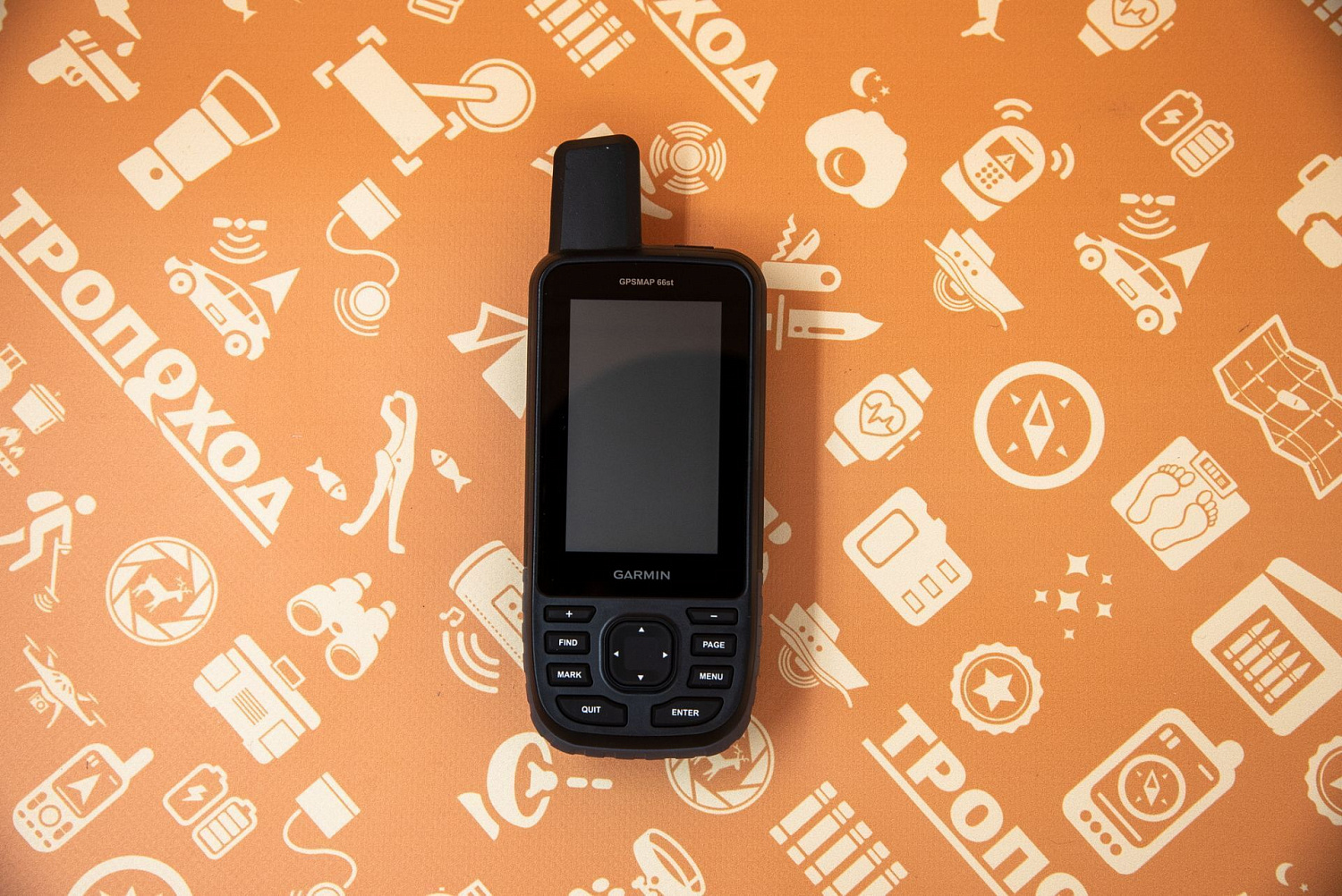 Навигатор Garmin GPSmap 66ST