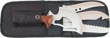 Набор туристический "СЛЕДОПЫТ", пила, топор, нож, в чехле/50/