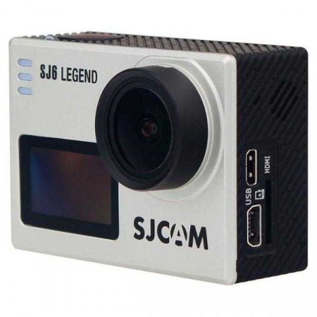 Экшн камера SJCAM SJ6 Legend, серебро