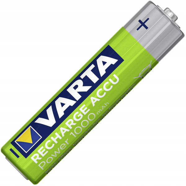 Аккумулятор Varta R6 AA 1000 mAh Аккумулятор Varta R6 AA 1000 mAh