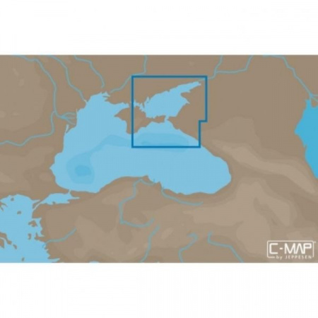 азовское море и восточная часть черного моря