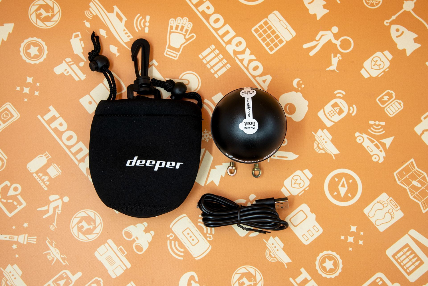 Эхолот беспроводной Deeper Smart Sonar Pro