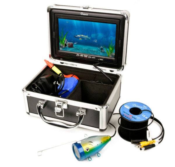 Подводная видеокамера Фишка 903 с функцией записи