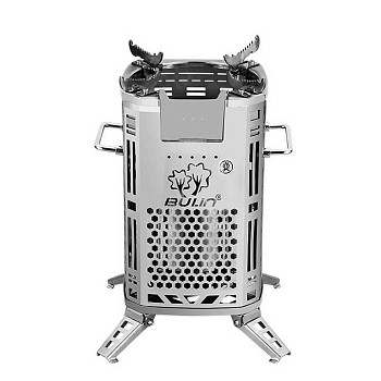 Портативная дровяная печь Bulin BL100-Q15 с вентилятором