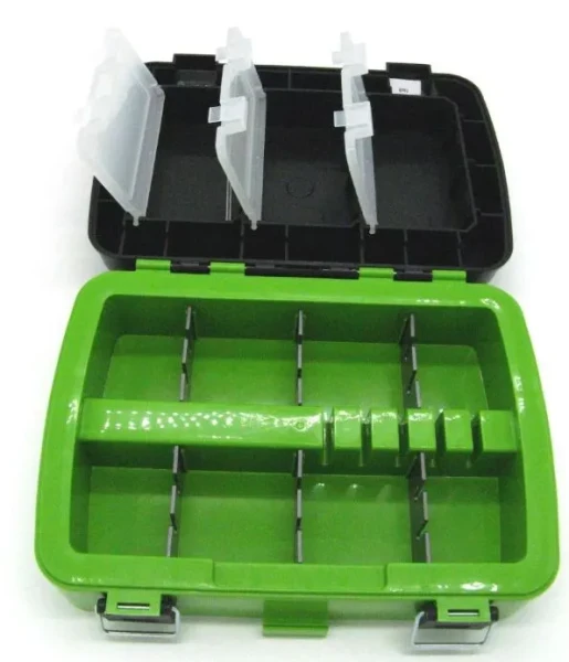 Ящик зимний FishBox (10л) зеленый Helios