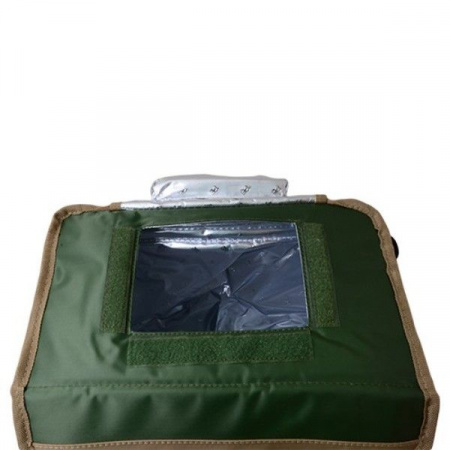 Сумка-холодильник Арктика классическая 10 л 3000-10, болотная