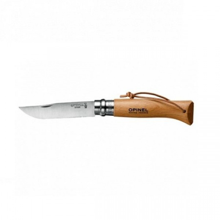 Нож складной Opinel №8 VRI Tradition Inox с темляком 