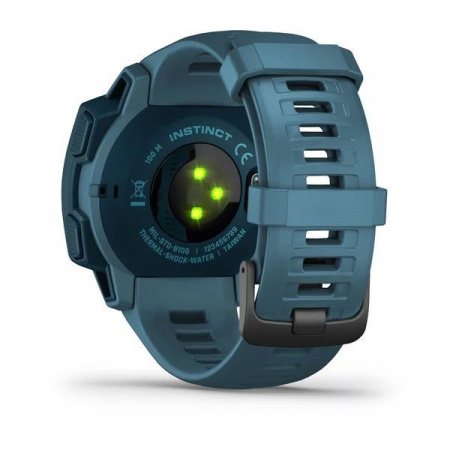 Часы Garmin INSTINCT Lakeside Blue Часы Garmin INSTINCT Lakeside Blue