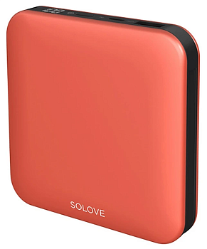 Внешний аккумулятор Xiaomi SOLOVE PowerBank A2-PRO 10000mAh orange Внешний аккумулятор Xiaomi SOLOVE PowerBank A2-PRO 10000mAh orange