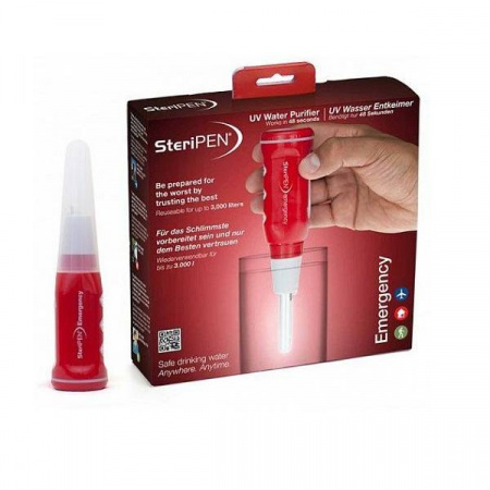 Портативный обеззараживатель воды Emergency Retail Pack