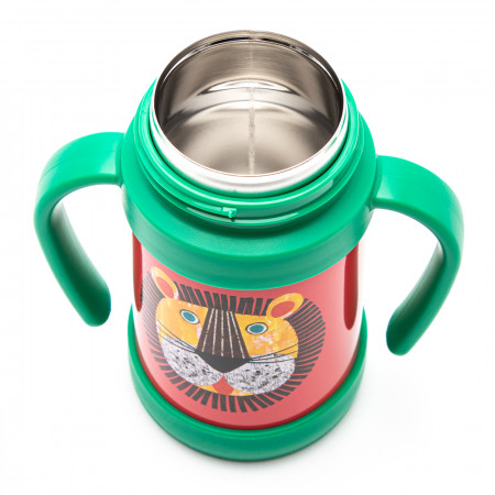 Термос детский Tiger MCK-A280 Lion 0,28 л (лев), шт