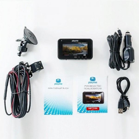 Автомобильный видеорегистратор Playme Netton
