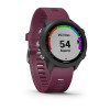 Спортивные часы Garmin Forerunner 245 GPS EU Black/Merlot (010-02120-11)