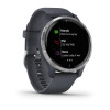 Спортивные часы Garmin VENU синий гранит с серебристым безелем Спортивные часы Garmin VENU синий гранит с серебристым безелем