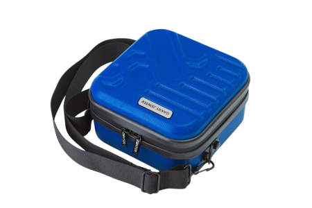 Кейс Garry Zonter для 1-ой  катушки 5000-6000 (KK5-6BL1, синий, 18,5*18,5*11) Кейс Garry Zonter для 1-ой  катушки 5000-6000 (KK5-6BL1, синий, 18,5*18,5*11)