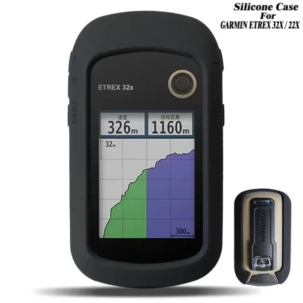 Чехол силиконовый на Garmin eTrex 10/22/32