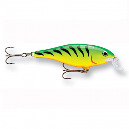 Воблер Rapala Shallow Shad Rap (плавающий, 1,8-2,4м, 9см, 12гр, SSR09-FT)