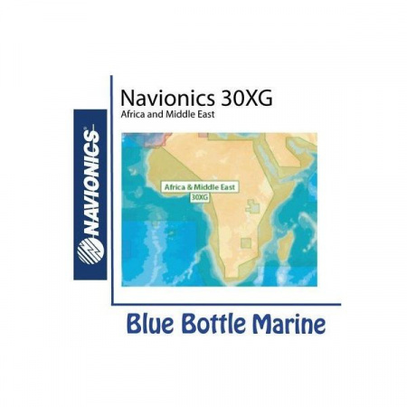 Карта Navionics AFRICA & M.EAST 30XG/SD 2GB